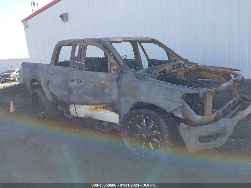 2019 RAM 1500 TRADESMAN  4X4 5'7 BOX - 1C6SRFGT1KN541895