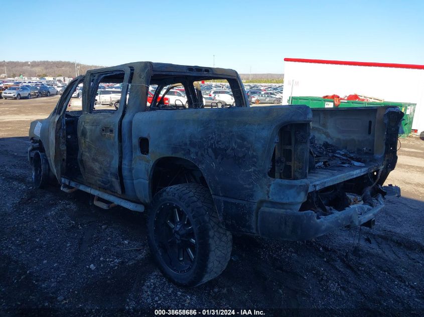 2019 RAM 1500 TRADESMAN  4X4 5'7 BOX - 1C6SRFGT1KN541895