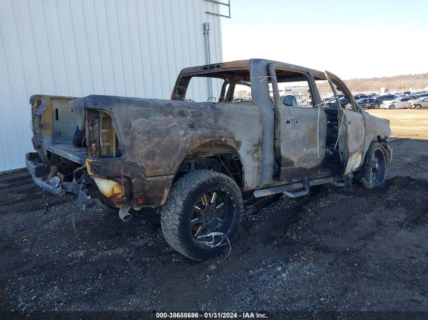 2019 RAM 1500 TRADESMAN  4X4 5'7 BOX - 1C6SRFGT1KN541895