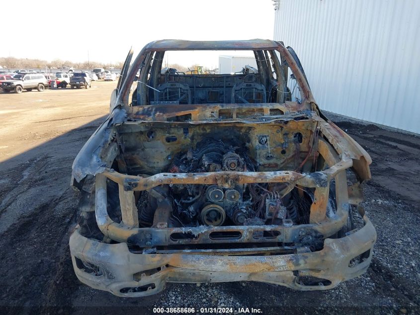 2019 RAM 1500 TRADESMAN  4X4 5'7 BOX - 1C6SRFGT1KN541895