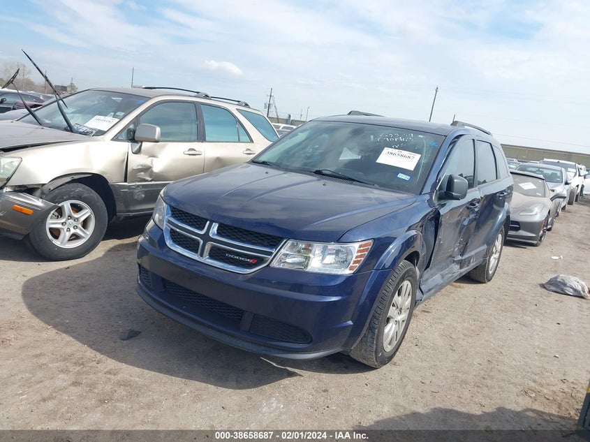VIN 3C4PDCAB3LT269069 2020 DODGE JOURNEY SE