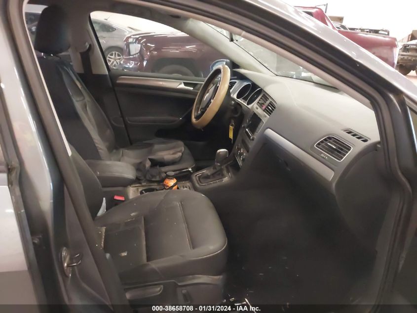 2015 VOLKSWAGEN GOLF TDI S 4-DOOR - 3VW2A7AU2FM098337