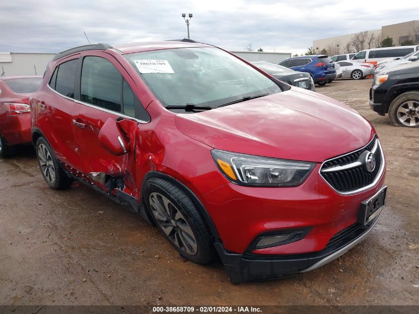 2018 BUICK ENCORE PREFERRED II - KL4CJBSMXJB593209