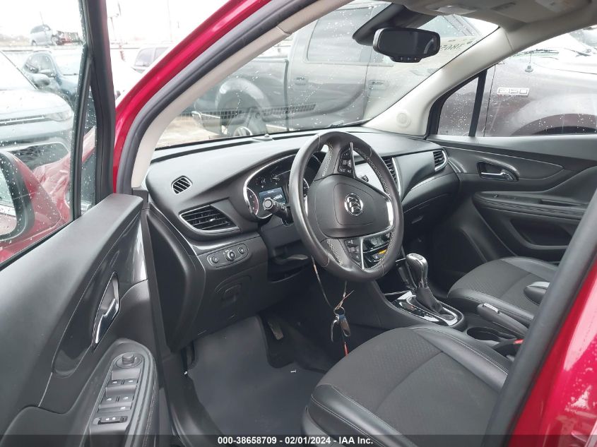 2018 BUICK ENCORE PREFERRED II - KL4CJBSMXJB593209