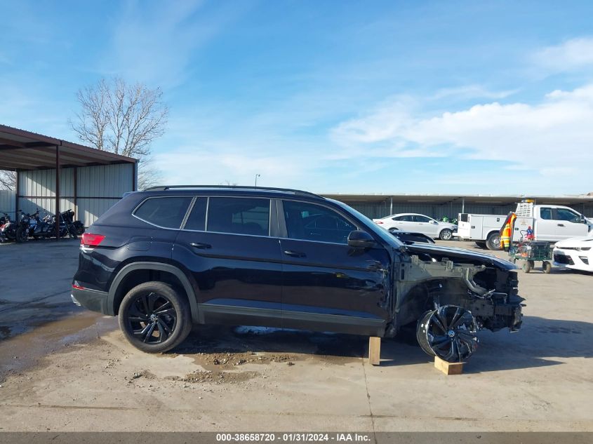 2023 VOLKSWAGEN ATLAS 3.6L V6 SE W/TECHNOLOGY - 1V2WR2CA2PC522975