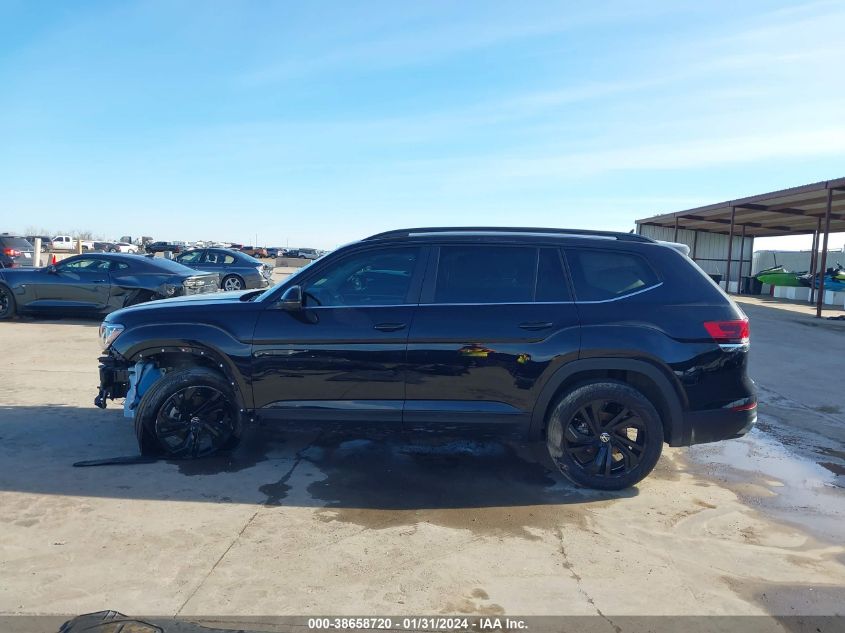 2023 VOLKSWAGEN ATLAS 3.6L V6 SE W/TECHNOLOGY - 1V2WR2CA2PC522975