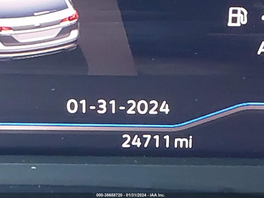 2023 VOLKSWAGEN ATLAS 3.6L V6 SE W/TECHNOLOGY - 1V2WR2CA2PC522975