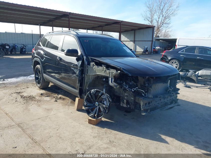 2023 VOLKSWAGEN ATLAS 3.6L V6 SE W/TECHNOLOGY - 1V2WR2CA2PC522975