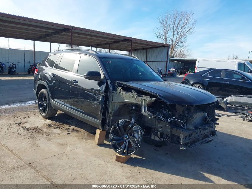 2023 VOLKSWAGEN ATLAS 3.6L V6 SE W/TECHNOLOGY - 1V2WR2CA2PC522975