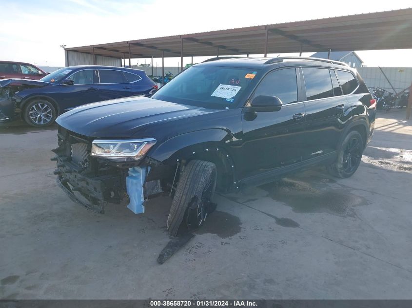 2023 VOLKSWAGEN ATLAS 3.6L V6 SE W/TECHNOLOGY - 1V2WR2CA2PC522975