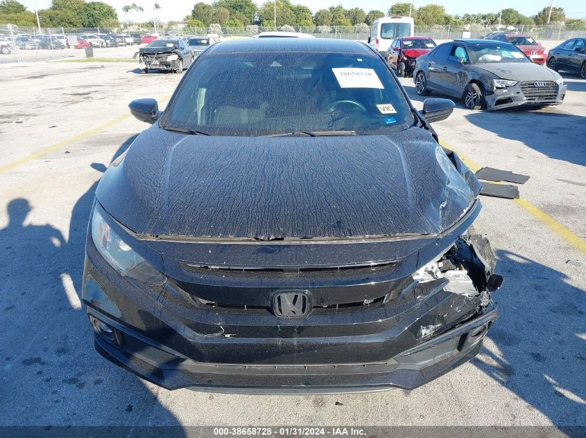 2021 HONDA CIVIC SPORT - 2HGFC2F86MH536786