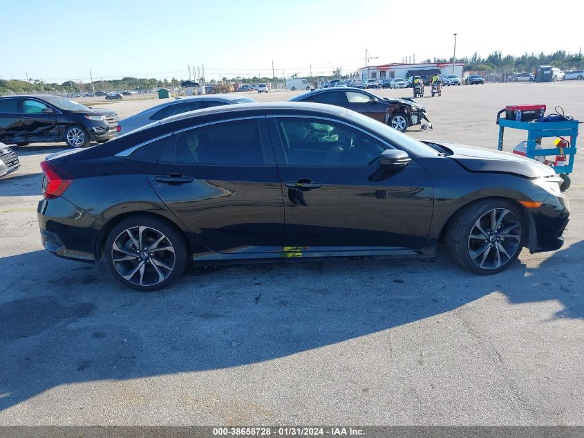 2021 HONDA CIVIC SPORT - 2HGFC2F86MH536786