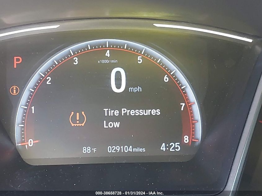 2021 HONDA CIVIC SPORT - 2HGFC2F86MH536786
