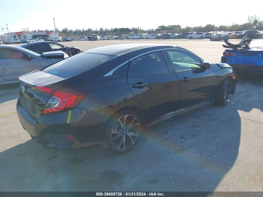 2021 HONDA CIVIC SPORT - 2HGFC2F86MH536786