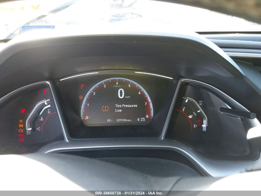 2021 HONDA CIVIC SPORT - 2HGFC2F86MH536786