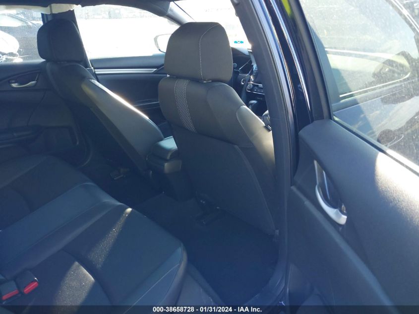 2021 HONDA CIVIC SPORT - 2HGFC2F86MH536786