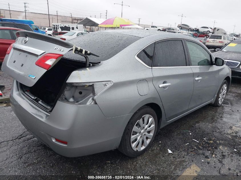 2014 NISSAN SENTRA S/SV/SR/SL - 3N1AB7AP9EY315995