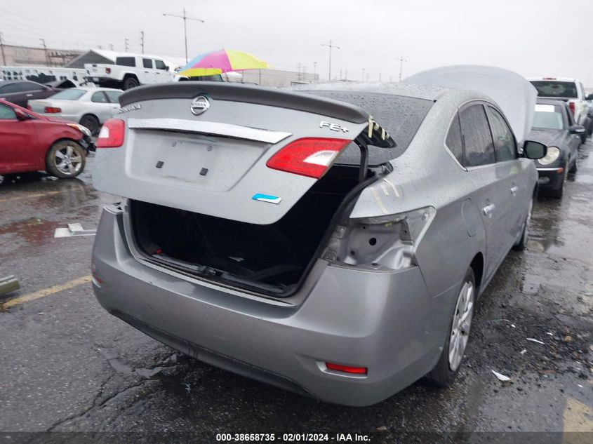 2014 NISSAN SENTRA S/SV/SR/SL - 3N1AB7AP9EY315995