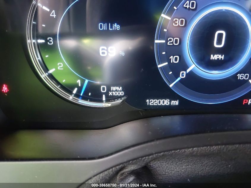 2016 CADILLAC ESCALADE ESV PREMIUM COLLECTION - 1GYS4JKJ5GR157838