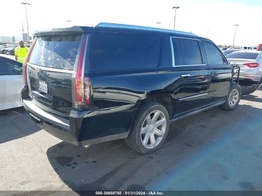 2016 CADILLAC ESCALADE ESV PREMIUM COLLECTION - 1GYS4JKJ5GR157838