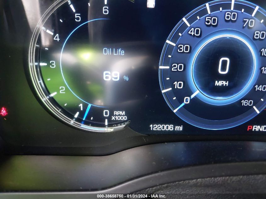 2016 CADILLAC ESCALADE ESV PREMIUM COLLECTION - 1GYS4JKJ5GR157838