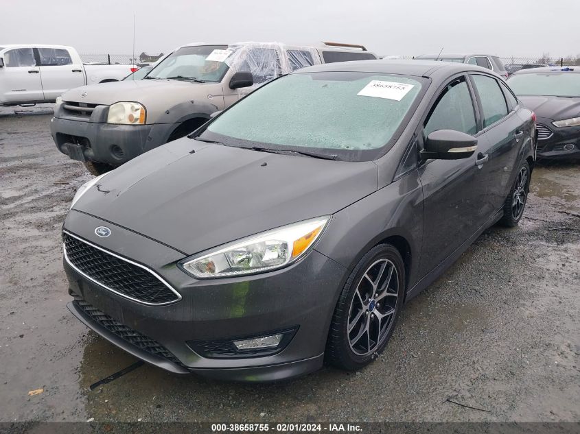 2015 FORD FOCUS SE - 1FADP3F24FL281336