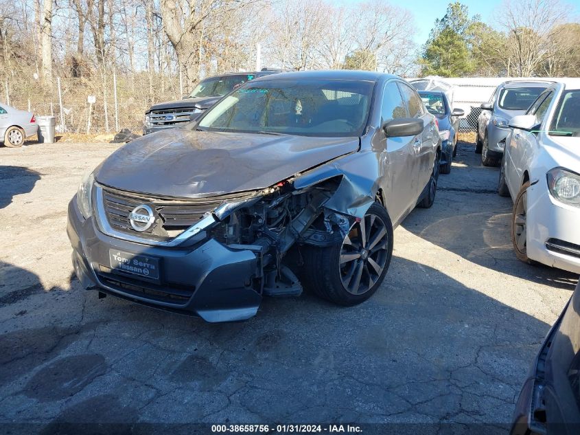 2017 NISSAN ALTIMA 2.5 SR - 1N4AL3AP7HC292867