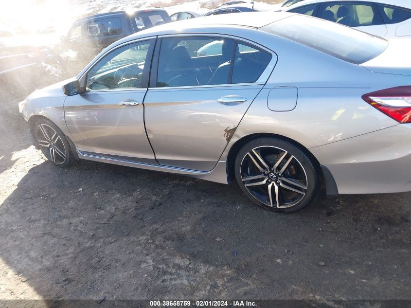 2016 HONDA ACCORD SPORT - 1HGCR2F56GA176039