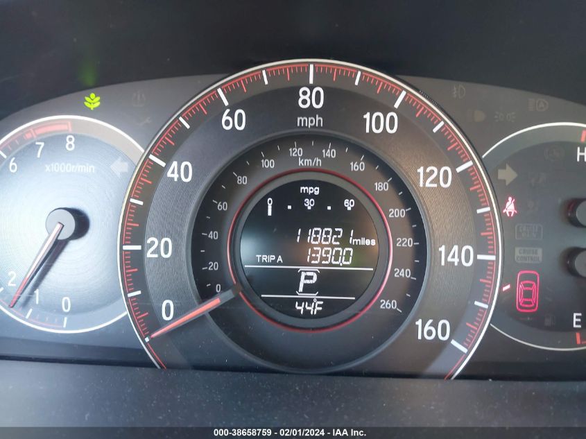 2016 HONDA ACCORD SPORT - 1HGCR2F56GA176039