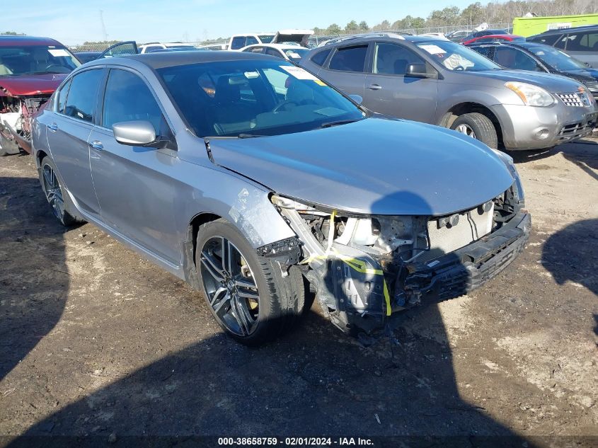 2016 HONDA ACCORD SPORT - 1HGCR2F56GA176039
