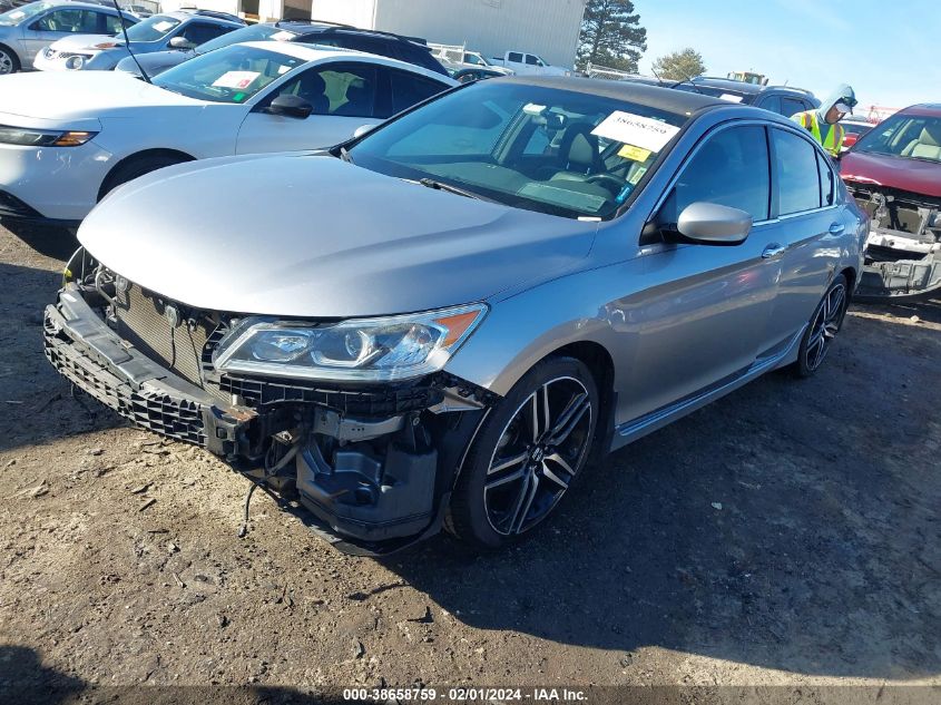 2016 HONDA ACCORD SPORT - 1HGCR2F56GA176039