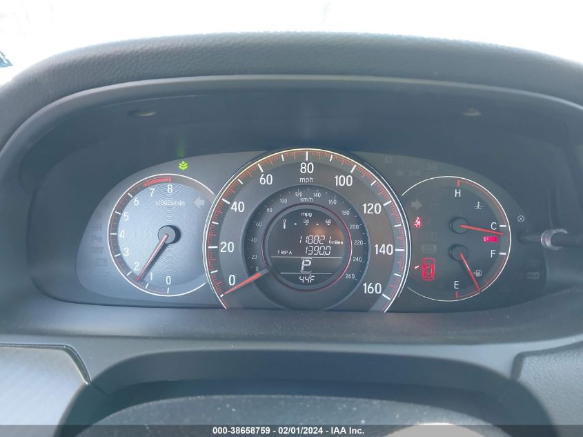 2016 HONDA ACCORD SPORT - 1HGCR2F56GA176039