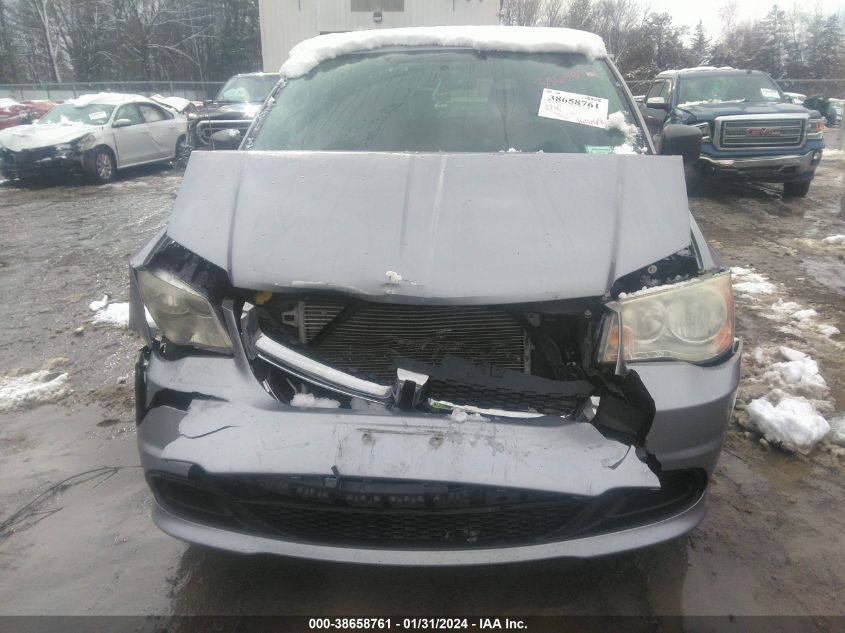 2013 DODGE GRAND CARAVAN SE - 2C4RDGBG8DR795907