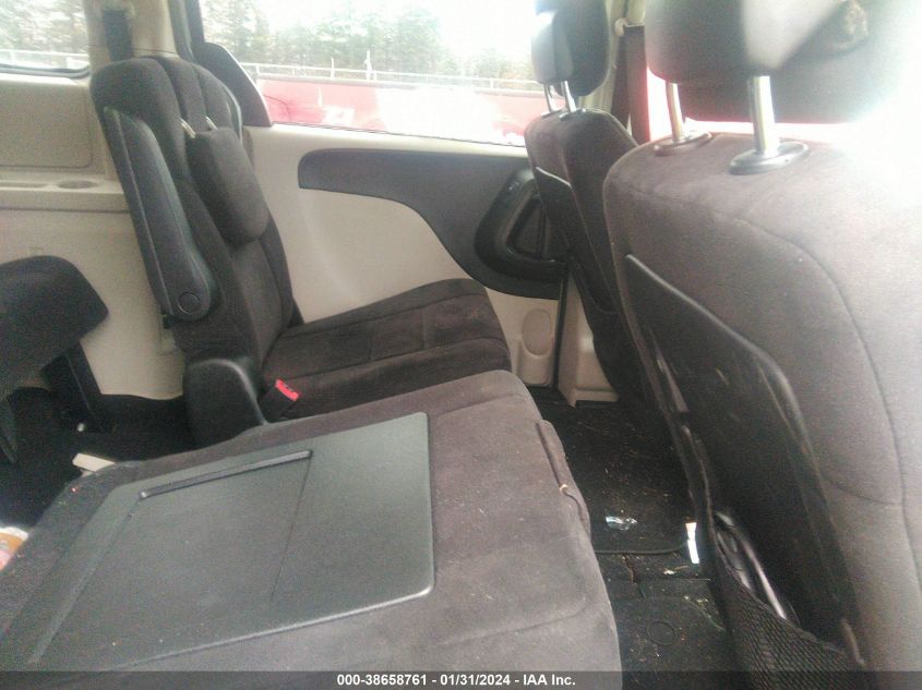 2013 DODGE GRAND CARAVAN SE - 2C4RDGBG8DR795907