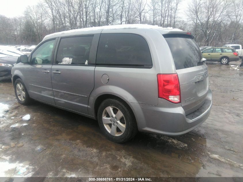 2013 DODGE GRAND CARAVAN SE - 2C4RDGBG8DR795907