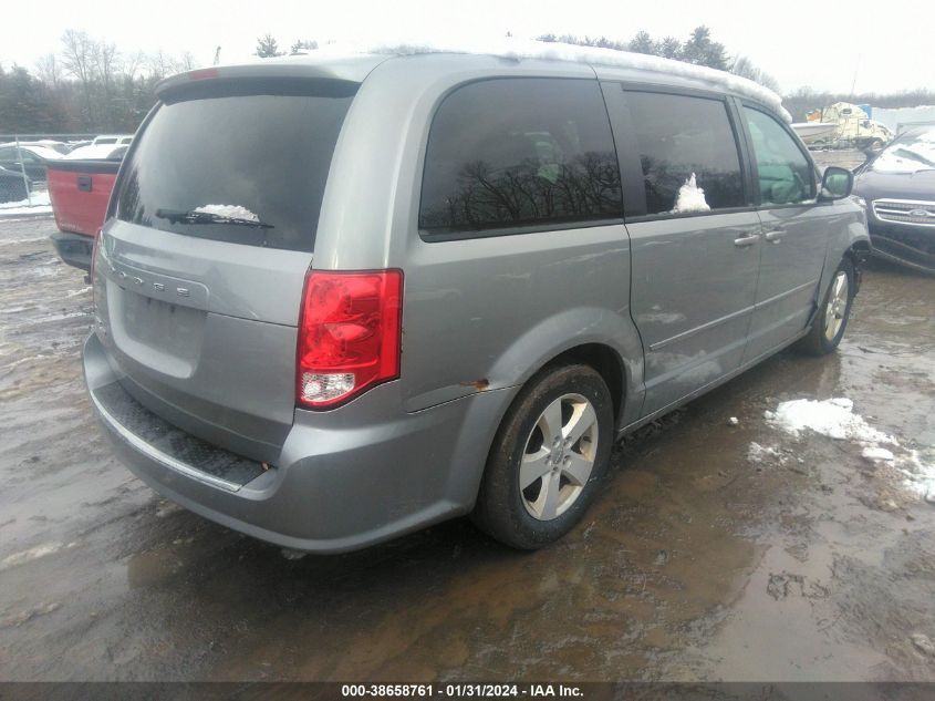 2013 DODGE GRAND CARAVAN SE - 2C4RDGBG8DR795907