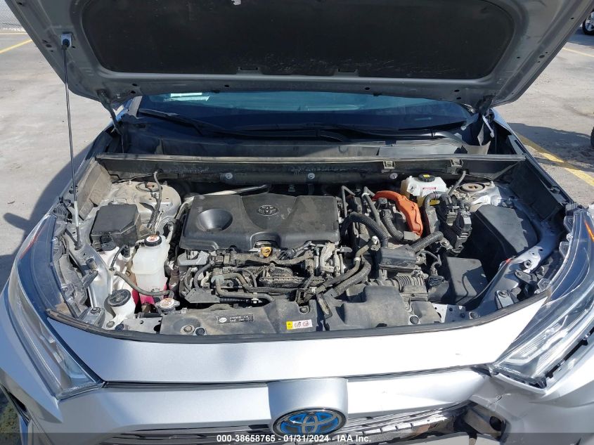 2019 TOYOTA RAV4 HYBRID XSE - 2T3EWRFV7KW004699