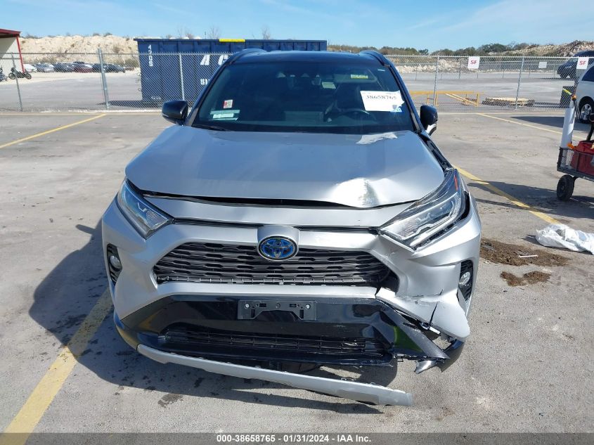 2019 TOYOTA RAV4 HYBRID XSE - 2T3EWRFV7KW004699