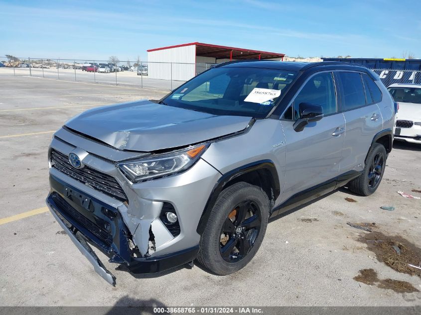 2019 TOYOTA RAV4 HYBRID XSE - 2T3EWRFV7KW004699
