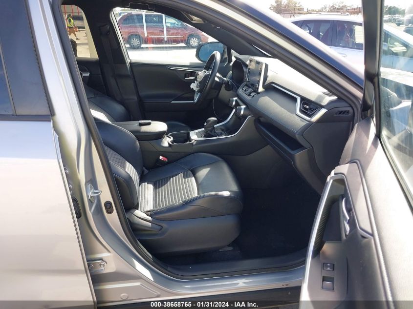 2019 TOYOTA RAV4 HYBRID XSE - 2T3EWRFV7KW004699