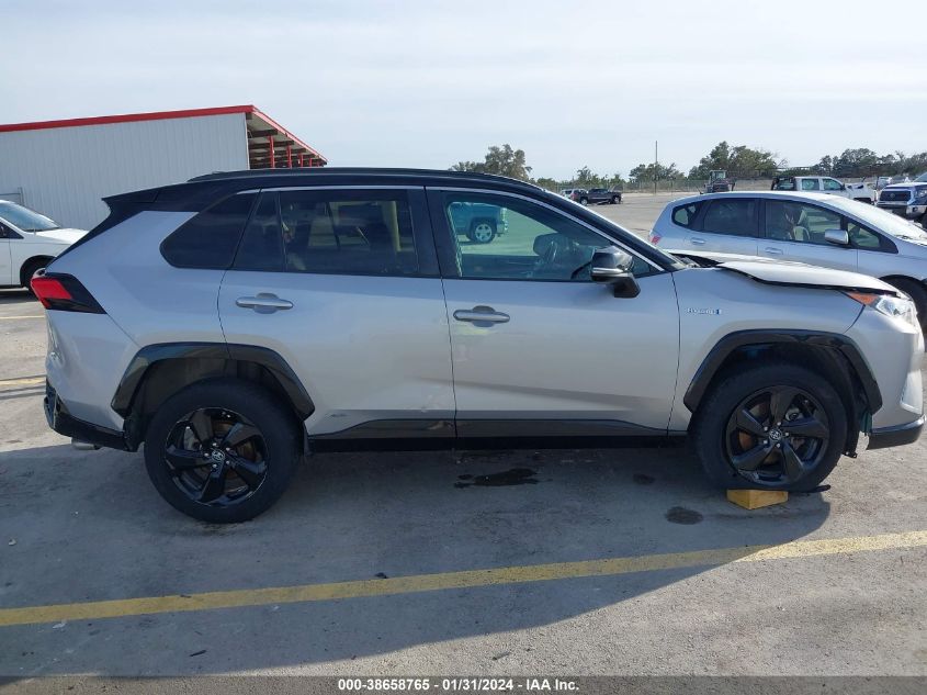 2019 TOYOTA RAV4 HYBRID XSE - 2T3EWRFV7KW004699