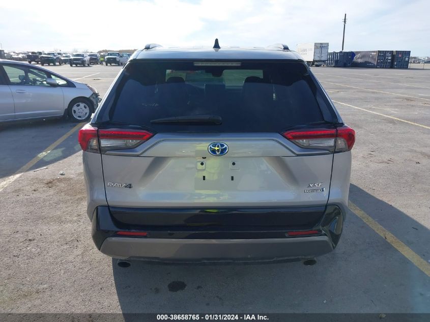 2019 TOYOTA RAV4 HYBRID XSE - 2T3EWRFV7KW004699