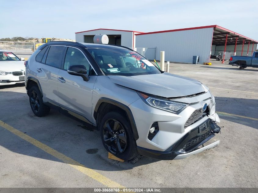 2019 TOYOTA RAV4 HYBRID XSE - 2T3EWRFV7KW004699