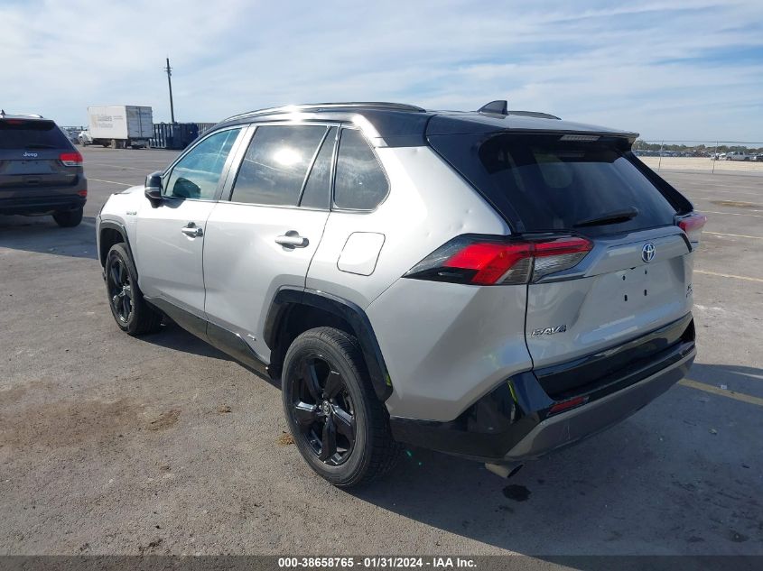 2019 TOYOTA RAV4 HYBRID XSE - 2T3EWRFV7KW004699