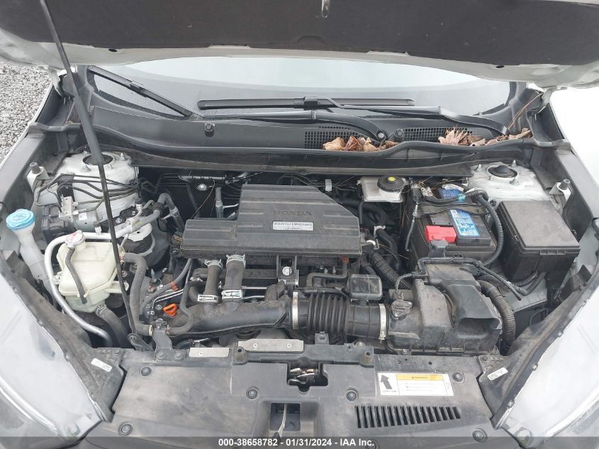 2021 HONDA CR-V AWD EX-L - 2HKRW2H88MH629381