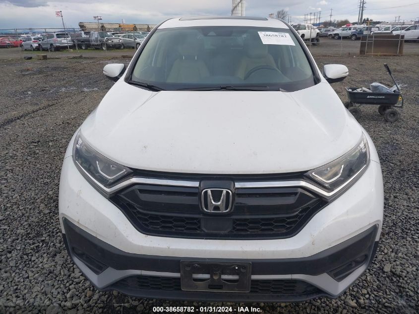 2021 HONDA CR-V AWD EX-L - 2HKRW2H88MH629381