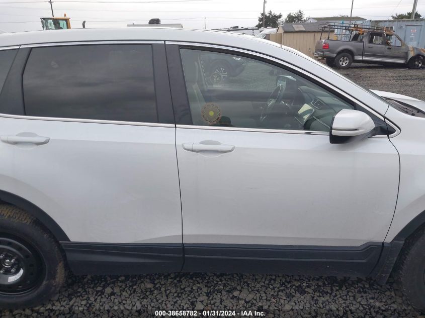 2021 HONDA CR-V AWD EX-L - 2HKRW2H88MH629381