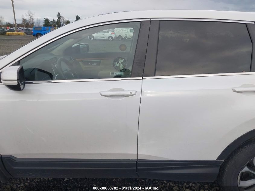 2021 HONDA CR-V AWD EX-L - 2HKRW2H88MH629381