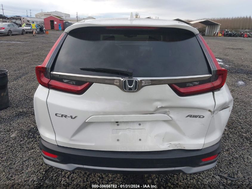 2021 HONDA CR-V AWD EX-L - 2HKRW2H88MH629381