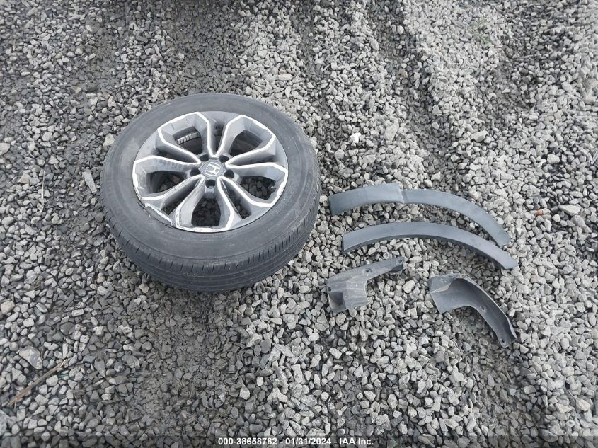 2021 HONDA CR-V AWD EX-L - 2HKRW2H88MH629381